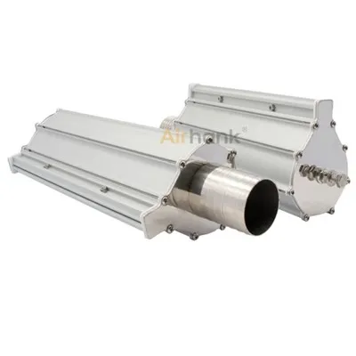 Um soprador de canal lateral de estágio único RGB pode ser usado em estações ...